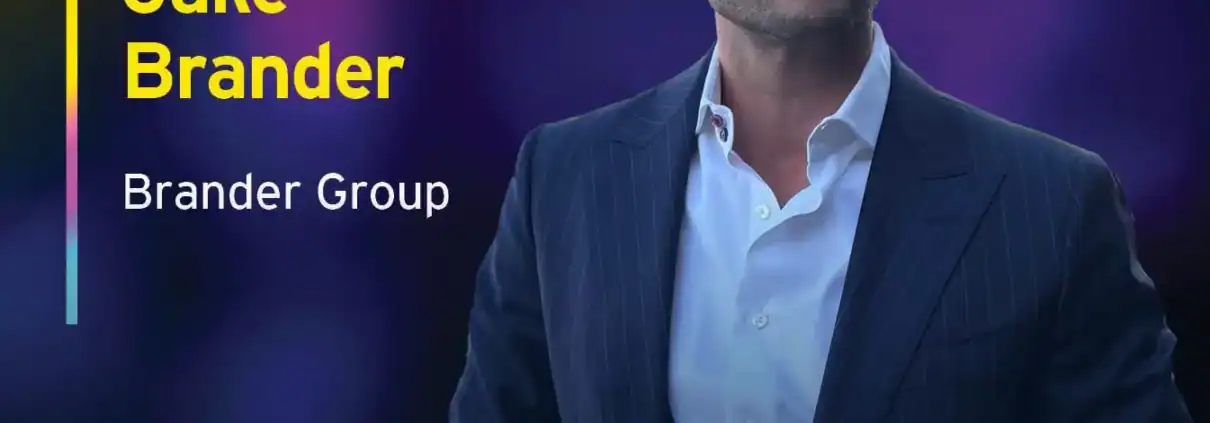 Jake Brander 2025 Ernst & Young Entrepreneur of the Year Finalist