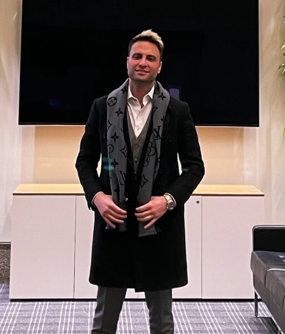 Jake Brander Ernst & Young Entrepreneur of