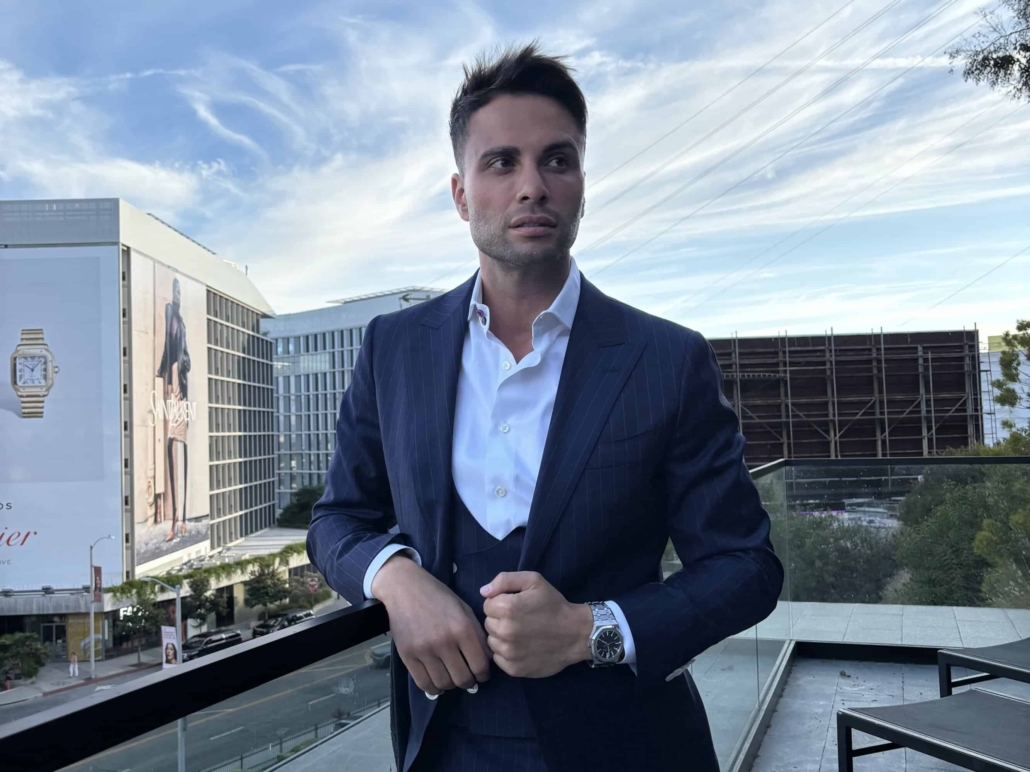 Jake Brander Wins Entrepreneur of the Year