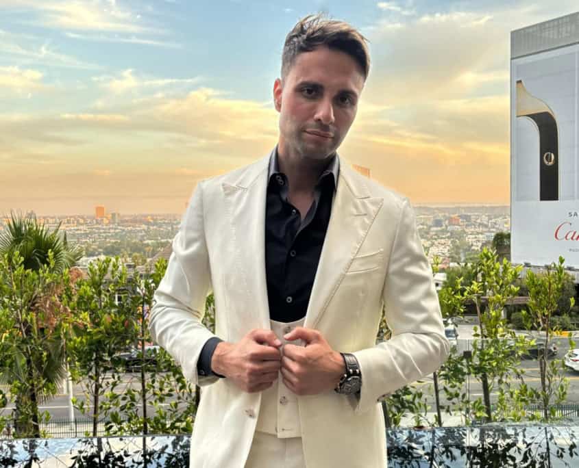 Jake Brander Ernst & Young Entrepreneur of
